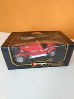 Alfa Romeo 2300 Spider | schaal 1:18 | bburago, Hobby en Vrije tijd, Modelauto's | 1:18, Ophalen of Verzenden, Zo goed als nieuw