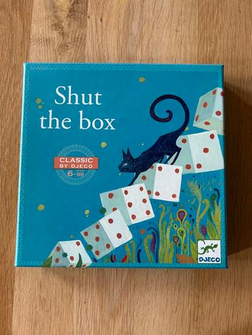 Djeco Shut the Box beschikbaar voor biedingen