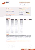 Renault Twingo 1.2-16V Authentique AIRCO/ELEKRAMEN/APK 18-11, Auto's, 839 kg, Gebruikt, Zwart, 4 stoelen