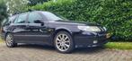Saab 9-5 2.0 T Estate 2002 Zwart LPG, Auto's, Saab, Voorwielaandrijving, 1800 kg, 4 cilinders, Zwart