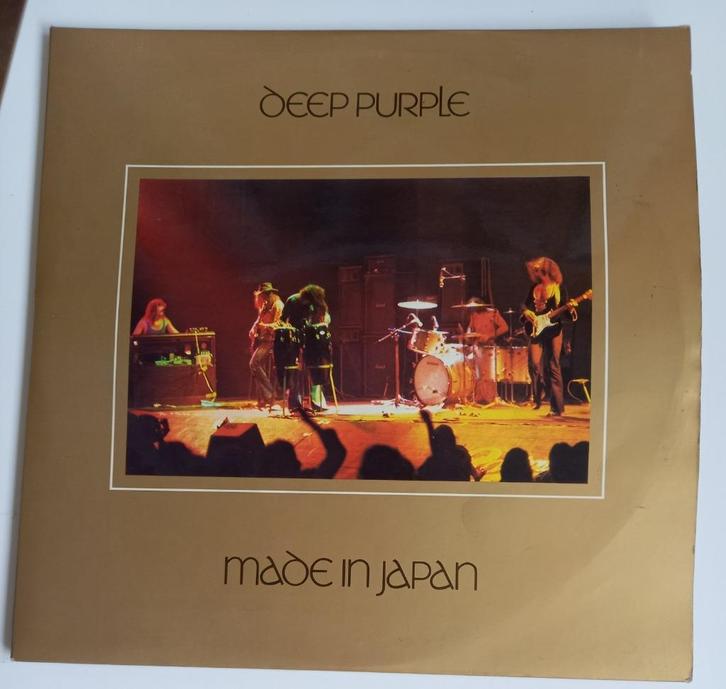 Deep Purple - Made in Japan - originele dubbel-LP, Cd's en Dvd's, Vinyl | Rock, Gebruikt, Poprock, 12 inch, Ophalen of Verzenden