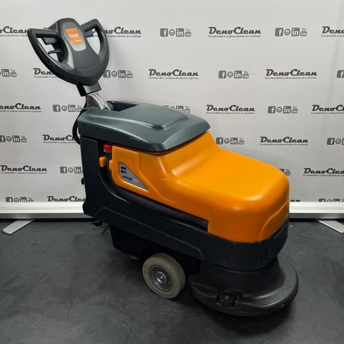 Taski 455 B schrobzuigmachine te koop en te lease, Doe-het-zelf en Verbouw, Reinigingsmachines, Gebruikt, Schrobmachine, Verzenden