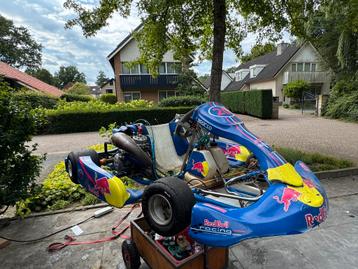 MS kart met TM cross 125 cc 6 bak beschikbaar voor biedingen