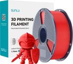 SUNLU PLA+ 3D Filament 1.75mm 1kg ROOD, Computers en Software, 3D-printerbenodigheden, Ophalen of Verzenden, Nieuw