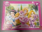 Disney Puzzel - Palace Pets, Ophalen of Verzenden, 10 tot 50 stukjes, Zo goed als nieuw