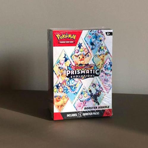 ♦️Prismatic booster bundel | Sealed | 10 beschikbaar, Hobby en Vrije tijd, Verzamelkaartspellen | Pokémon, Zo goed als nieuw, Booster