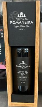 1 x Vintage Port 2017, Quinta da Romaneira in mooi kistje, Ophalen of Verzenden, Zo goed als nieuw, Vol, Overige gebieden