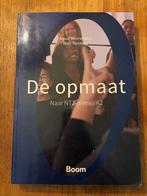 De Opmaat NT2 A2 - Leerboek Nederlands, Ophalen of Verzenden, Zo goed als nieuw, Niet van toepassing