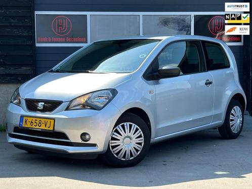 Seat Mii 1.0 Sport Connect - Airco - Carplay -Bluetooth, Auto's, Seat, Bedrijf, Te koop, Mii, ABS, Airbags, Airconditioning, Boordcomputer