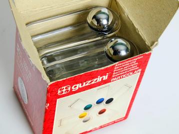 Guzzini Fratelli Servet Clips Boxed Set 6 Ambrogio Rossari beschikbaar voor biedingen