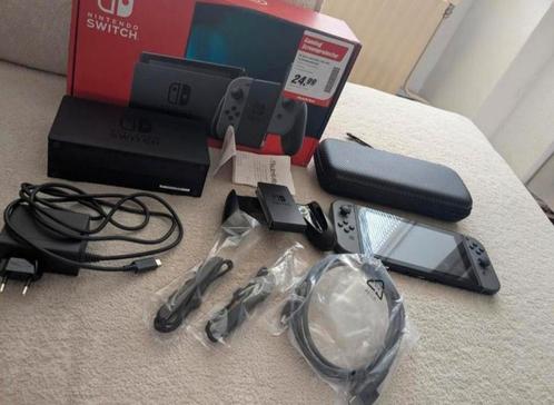 Nintendo Switch console, Spelcomputers en Games, Spelcomputers | Nintendo Switch, Zo goed als nieuw, Switch 2019 Upgrade, Ophalen of Verzenden