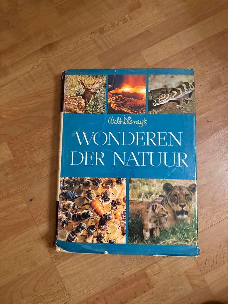 Walt Disney's Wonderen der Natuur - Natuurboek, Boeken, Natuur, Gelezen, Natuur algemeen, Ophalen of Verzenden