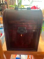 Antieke houten kist, Ophalen of Verzenden