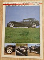 Leaflet Donkervoort S8A, Ophalen of Verzenden, Zo goed als nieuw, Overige merken