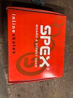 Mooie skeelers van spex, Verstelbaar, Heren, Zo goed als nieuw, Inline skates 4 wielen