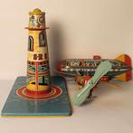 Vintage blikken  speelgoed - Sky Rangers, Antiek en Kunst, Antiek | Speelgoed, Ophalen of Verzenden