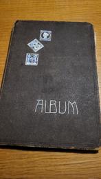 Oud postzegelboekje met buitenlandse zegels, Postzegels en Munten, Postzegels | Volle albums en Verzamelingen, Ophalen of Verzenden