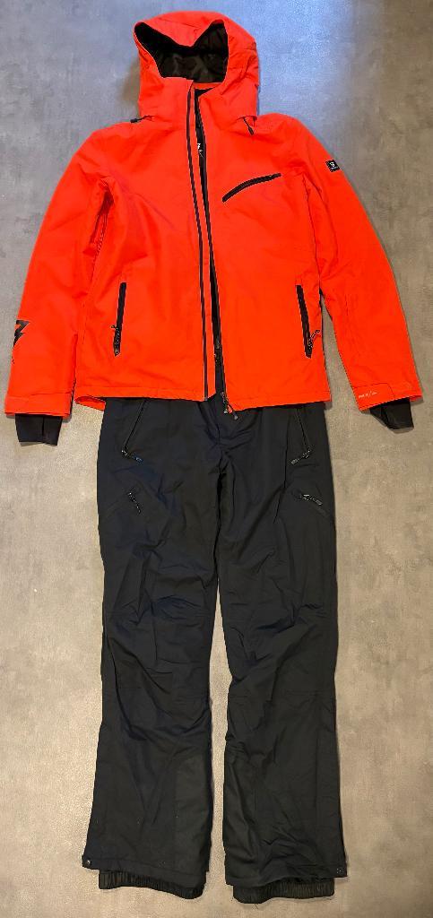 Ski/Snowboardpak, Kleding | Heren, Wintersportkleding, Zo goed als nieuw, Overige typen, Ophalen of Verzenden