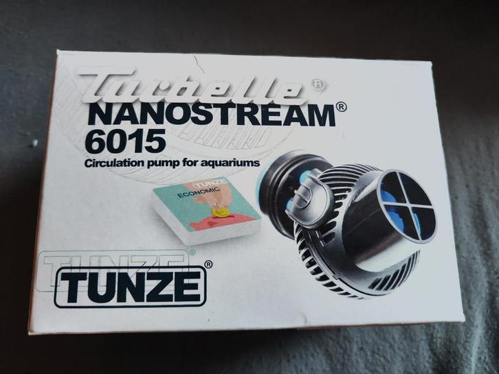 Tunze Nanostream 6015 stromingspomp zeeaquarium, Dieren en Toebehoren, Vissen | Aquaria en Toebehoren, Zo goed als nieuw, Filter of Co2