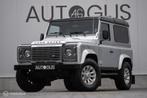 Land Rover Defender 90 2.4 TD | youngtimer | Lage km stand |, Auto's, Zwart, 4 cilinders, 122 pk, Leder