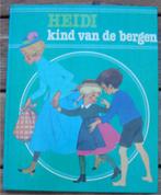 Heidi kind van de bergen omnibus - Johanna Spyri, Johanna Spyri, Ophalen of Verzenden, Zo goed als nieuw