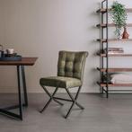 *ACTIE* Mooie Eetkamerstoel Eetkamerbank Barcelona (2), Huis en Inrichting, Stoelen, Nieuw, Eetkamerstoelen stoelen eetkamerbank grijs bruin groen cognac