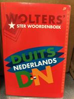 Woorden boek Duits Nederlands, Ophalen of Verzenden, Zo goed als nieuw, Nederlands