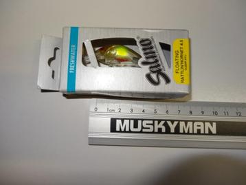 Kunstaas: Salmo Floating Rattlin' Hornet 4.5 pluggen beschikbaar voor biedingen