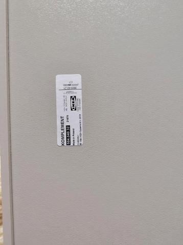 Ikea Pax Komplement uittrekbare plank en sieradenla - afbeelding 3