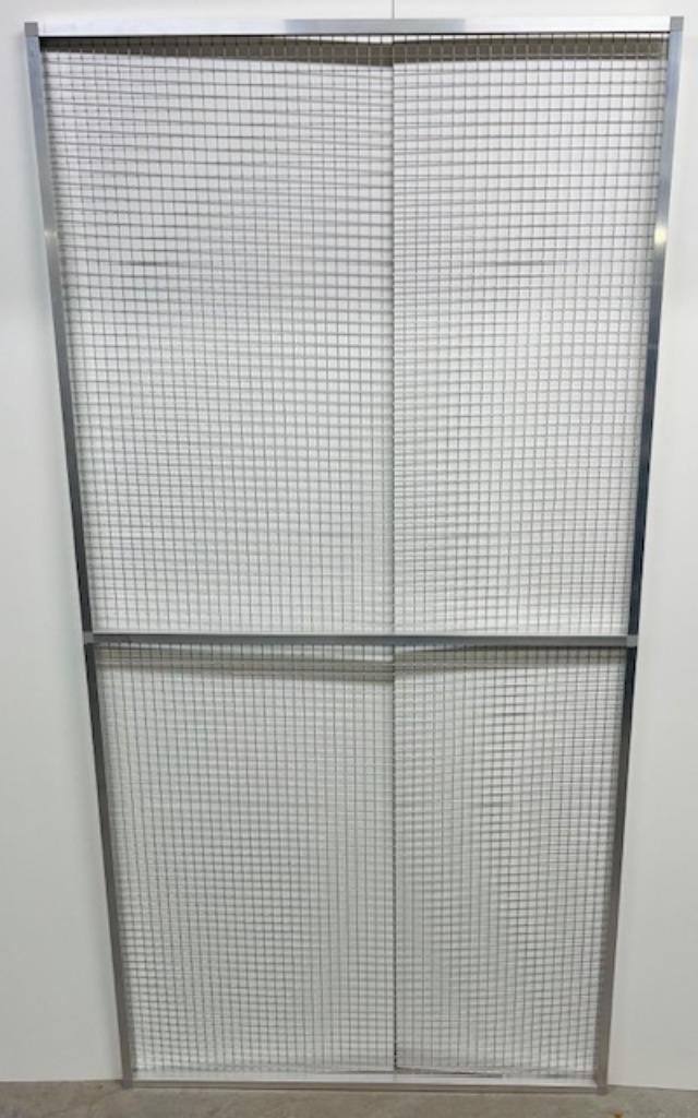 Gaaspanelen | Deurpanelen | Volière panelen nieuw!, Dieren en Toebehoren, Vogels | Hokken en Kooien, Nieuw, Volière, Aluminium