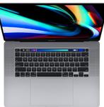 Macbook pro 2019 16 i7 9750h 16gb 512gb, MacBook Pro, 2 tot 3 Ghz, Ophalen of Verzenden, Zo goed als nieuw