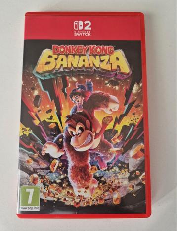 Donkey Kong Bananza (Switch 2) beschikbaar voor biedingen