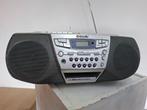 nieuwstaat vintage sony draagbare radio cd + cassettedeck, Audio, Tv en Foto, Cd-spelers, Ophalen of Verzenden, Zo goed als nieuw