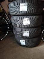 Winterbanden Hankook + velgen 16 inch + wielbouten, Ophalen, Gebruikt, 16 inch, Banden en Velgen