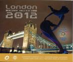 BU set Slowakije 2012 - 1 cent t/m 2 euro - Blister London, Postzegels en Munten, Munten | Europa | Euromunten, Verzenden, Slowakije