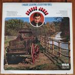 LP - George Jones - I Made Leaving (Easy For You), Ophalen of Verzenden, Gebruikt, 12 inch