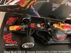 ✅ Max Verstappen 1:43 Abu Dhabi Pole + Win 2020 RB16 SCS211, Ophalen of Verzenden, Nieuw, Formule 1