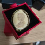 Ger.Happy Oude camee broche la dac, Ophalen of Verzenden, Overige materialen