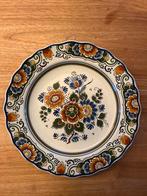 Delfts Polychroom Holland Handwerk Bord, Antiek en Kunst, Ophalen