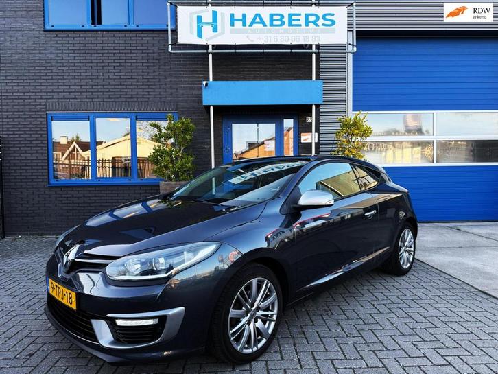 Renault Mégane Coupé 1.2 TCe GT-Line 131PK|Origineel NL|Na, Auto's, Renault, Bedrijf, Te koop, Mégane, ABS, Achteruitrijcamera