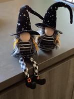 Halloween Poppetjes Set - Gekleurde Lampjes & Groot Formaat, Ophalen of Verzenden, Nieuw