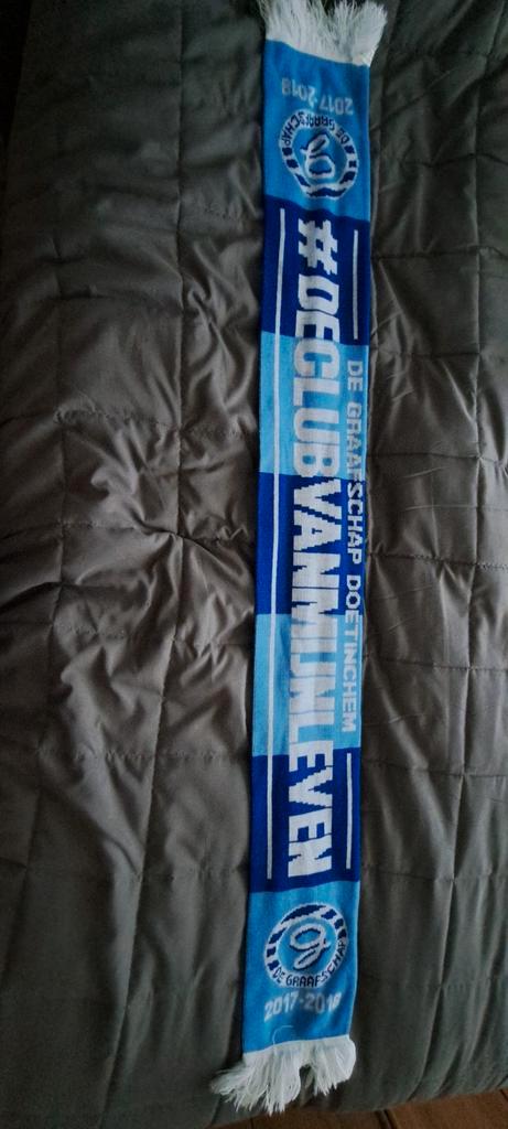 De Graafschap Sjaal - De Club van Mijn Leven 2017-2018, Sport en Fitness, Voetbal, Zo goed als nieuw, Clubaccessoires, Ophalen of Verzenden