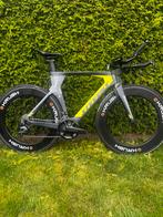Stevens tijdritfiets, Overige merken, Carbon, Ophalen of Verzenden, Meer dan 20 versnellingen
