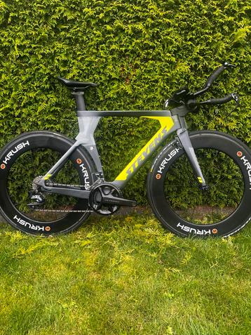 Stevens tijdritfiets beschikbaar voor biedingen