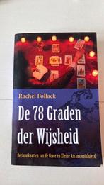 De 78 Graden der Wijsheid – Rachel Polak (Paperback), Boeken, Ophalen of Verzenden, Zo goed als nieuw