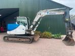 Hitachi ZX 85 US B LC-3 8.5Ton midigraver (bj 2011), Graafmachine