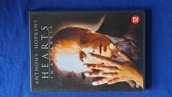 Hearts in Atlantis "Anthony Hopkins", Cd's en Dvd's, Dvd's | Thrillers en Misdaad, Zo goed als nieuw, Alle leeftijden, Ophalen of Verzenden