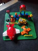 Duplo luchthaven met grote groene grondaa, Kinderen en Baby's, Speelgoed | Duplo en Lego, Ophalen, Zo goed als nieuw, Duplo