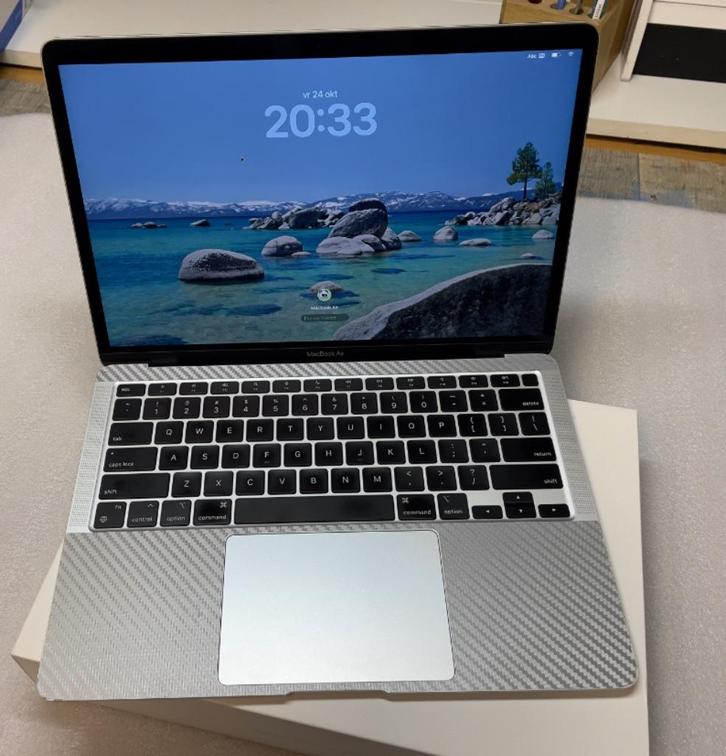 MacBook Air M1, 16 gb ram, 512 gb ssd, Computers en Software, Apple Macbooks, Zo goed als nieuw, MacBook Air, 13 inch, 512 GB