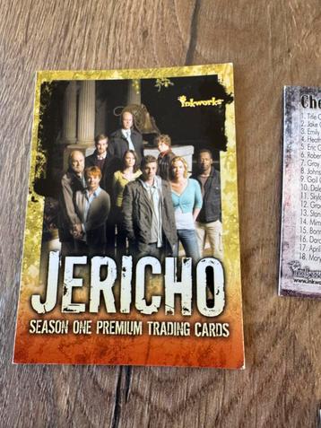 Jericho - Trading Cards Season 1 - collectable beschikbaar voor biedingen